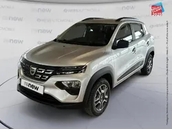Gris Utilisé 2022 Dacia Spring Business Citadine | 9 499 € (Prix juste)