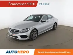 Gris Utilisé 2016 Mercedes C250 Sportline Berline | 21 490 € (Prix juste)