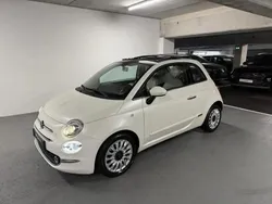 Blanc Utilisé 2019 Fiat 500 Lounge Berline | 11 490 € (Prix assez cher)