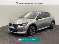 Gris Utilisé 2022 Peugeot e-208 GT Citadine | 16 990 € (Bon prix)