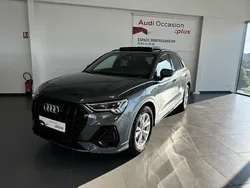 Gris daytona nacré Utilisé 2024 Audi Q3 S-Line SUV | 42 990 € (Prix juste)