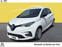 Violet Utilisé 2020 Renault Zoe Life Citadine | 14 480 € (Prix cher)