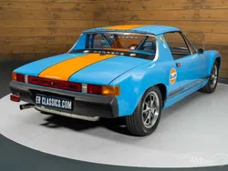 Bleu Utilisé 1972 Porsche 914 Cabriolet | 16 500 €