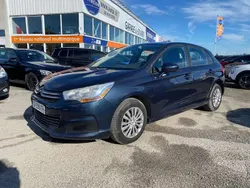 Bleu Utilisé 2012 Citroën C4 Berline | 7 780 €