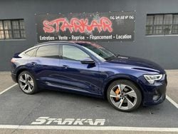 Bleu Utilisé 2023 Audi e-tron Sportback SUV | 44 990 € (Prix juste)