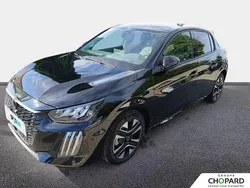 Noir Utilisé 2025 Peugeot 208 Allure Citadine | 23 313 € (Prix cher)