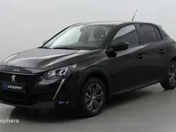 Noir Utilisé 2023 Peugeot e-208 Style Citadine | 17 299 € (Prix juste)