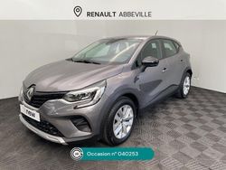 Gris Utilisé 2022 Renault Captur Business SUV | 17 490 € (Prix cher)
