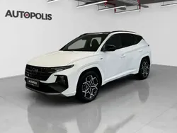 Blanc Utilisé 2024 Hyundai Tucson N Line SUV | 51 271 €