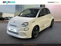 Blanc Utilisé 2024 Abarth 500e Citadine | 36 490 € (Prix cher)
