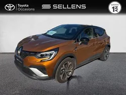 Bleu Utilisé 2021 Renault Captur RS Line SUV | 17 880 € (Prix juste)