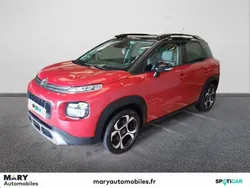Rouge Utilisé 2021 Citroën C3 Aircross PureTech SUV | 16 990 € (Prix juste)