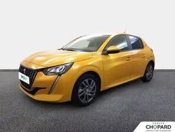 Jaune Occasion 2021 Peugeot 208 Style Citadine | 10 489 € (Prix juste)