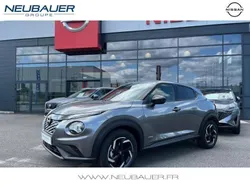 Gris squale métallisé Utilisé 2024 Nissan Juke N-Connecta SUV | 24 890 € (Prix juste)