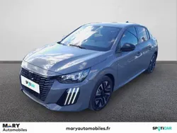 Gris Utilisé 2024 Peugeot 208 Allure Citadine | 17 490 € (Prix juste)