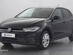 Noir Utilisé 2023 VW Polo Style Berline | 18 999 € (Prix juste)