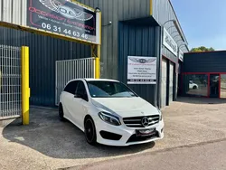 Blanc Utilisé 2017 Mercedes B200 Sport Edition Monospace | 20 900 € (Prix cher)