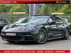 Gris Utilisé 2019 Porsche Panamera Sport Turismo Berline | 67 990 €