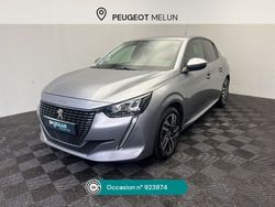 Gris Utilisé 2021 Peugeot 208 Allure Citadine | 13 980 € (Prix juste)