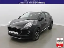 Noir Utilisé 2021 Ford Puma Titanium SUV | 18 900 € (Prix juste)