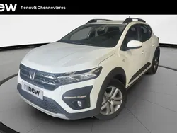 Blanc Utilisé 2022 Dacia Sandero Comfort Citadine | 13 390 € (Prix juste)