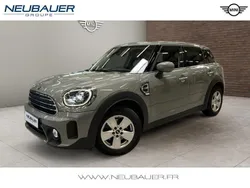 Moonwalk grey Utilisé 2022 Mini Cooper D Countryman Business SUV | 26 460 € (Prix assez cher)
