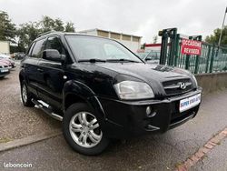 Noir Utilisé 2008 Hyundai Tucson SUV | 6 990 €