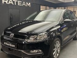 Noir Utilisé 2015 VW Polo Citadine | 11 490 € (Bon prix)