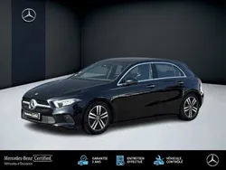 Noir Utilisé 2022 Mercedes A180 Berline | 28 400 € (Prix juste)