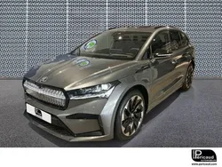 Gris Utilisé 2024 Skoda Enyaq iV SportLine SUV | 43 890 €
