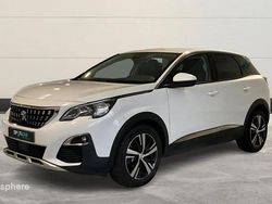 Blanc Occasion 2019 Peugeot 3008 Allure SUV | 16 699 € (Prix juste)