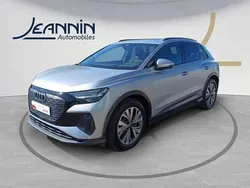 Argent fleuret métallisé Utilisé 2023 Audi Q4 e-tron Advanced SUV | 43 990 € (Bon prix)