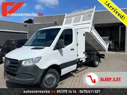 Blanc Utilisé 2023 Mercedes Sprinter Van | 46 585 € (Prix cher)
