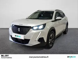 Blanc Utilisé 2020 Peugeot 2008 Allure SUV | 17 990 € (Prix juste)