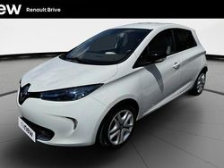 Blanc Utilisé 2018 Renault Zoe Zen Citadine | 6 990 € (Prix juste)