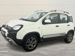 Blanc Utilisé 2018 Fiat Panda Cross Cross Citadine | 9 999 € (Prix juste)
