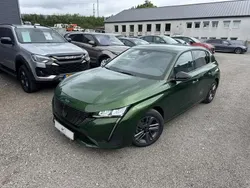 Vert Utilisé 2024 Peugeot 308 Allure Berline | 18 900 € (Super prix)