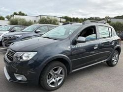 Gris Utilisé 2017 Dacia Sandero Stepway Citadine | 9 800 € (Bon prix)