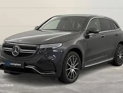 Gris Utilisé 2021 Mercedes EQC400 AMG line SUV | 41 999 € (Prix assez cher)