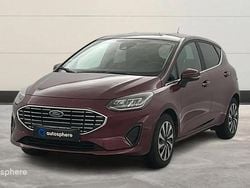 Rouge Utilisé 2022 Ford Fiesta Business Edition Berline | 16 999 €