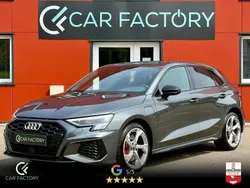 Gris Utilisé 2021 Audi A3 e-tron Competition Citadine | 30 990 € (Prix assez cher)