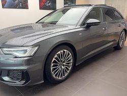 Gris daytona nacré Utilisé 2025 Audi A6 Competition Break | 58 638 € (Prix juste)