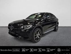 Noir obsidienne métallisé Utilisé 2021 Mercedes GLC300 AMG line Coupé | 50 890 € (Prix cher)