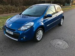 Bleu Utilisé 2009 Renault Clio III Initiale Berline | 4 000 € (Super prix)