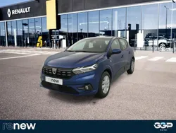 Bleu Utilisé 2022 Dacia Sandero Comfort Citadine | 12 499 € (Bon prix)
