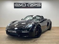 Noir Occasion 2017 Porsche 718 Boxster Cabriolet | 55 990 € (Bon prix)