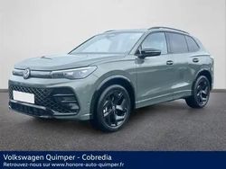 Vert cipressino métallisée Utilisé 2024 VW Tiguan R-line SUV | 44 900 € (Prix assez cher)