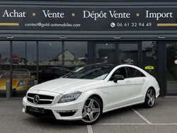 Blanc Utilisé 2014 Mercedes CLS63 AMG AMG Berline | 38 990 €