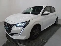 Jaune Utilisé 2021 Peugeot 208 Style Citadine | 10 690 € (Prix juste)