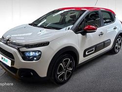 Blanc Occasion 2023 Citroën C3 PureTech Citadine | 12 320 € (Prix juste)